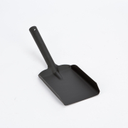 4" Black All Metal Coal Shovel